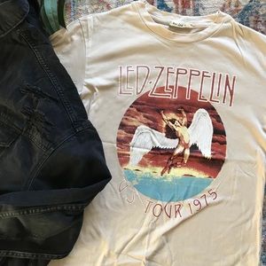 Led Zeppelin T-Shirt size Small/Medium